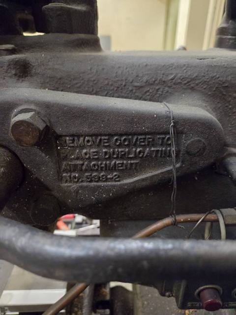 Duplicating attachment casting note